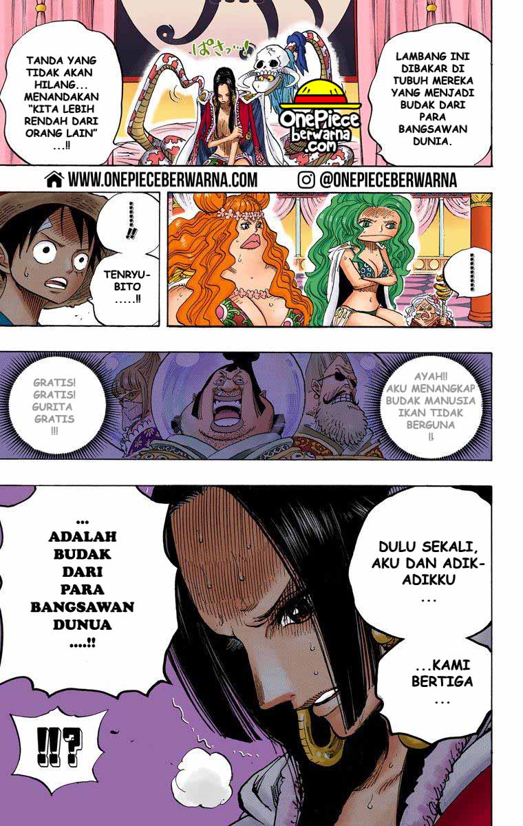 One Piece Berwarna Chapter 521